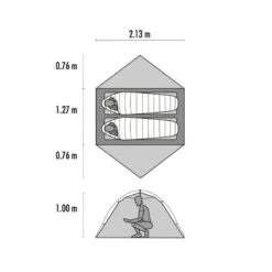 Tente HUBBA HUBBA NX 2P Grise MSR GEAR EUROPE 2023 -Aventures Magasin tente hubba hubba nx 2p grise msr gear europe 2023 2