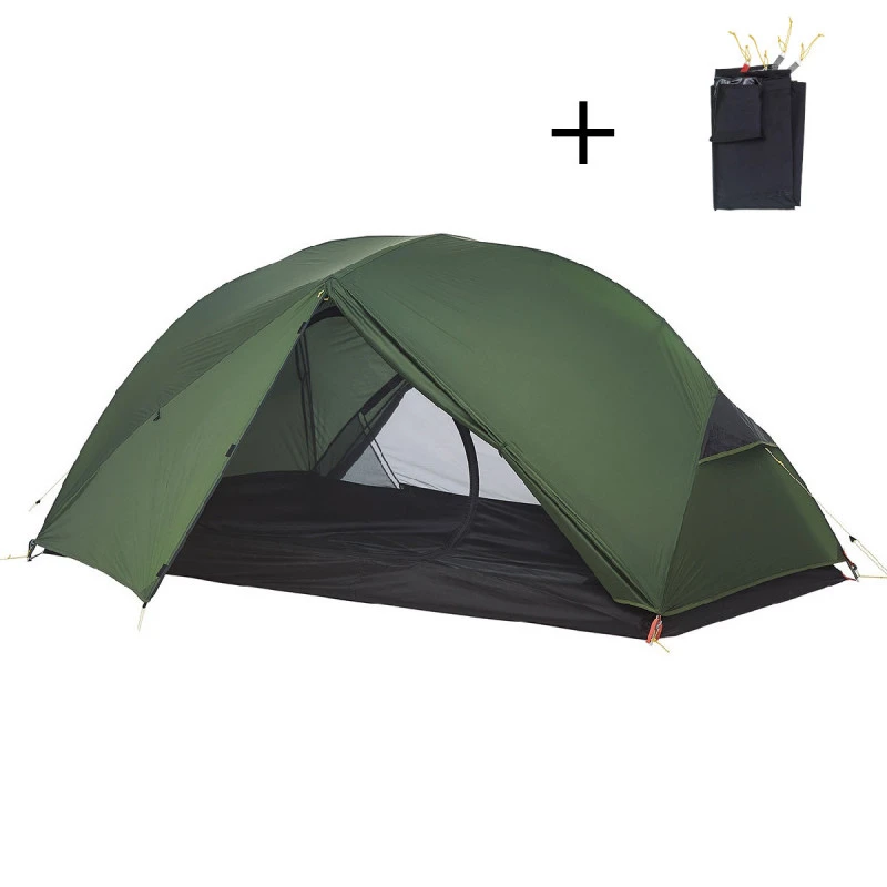 Tente JAYA 2 DAC + Footprint Verte JAMET By Trigano 2023 1 Tente JAYA 2 DAC + Footprint Verte JAMET By Trigano 2023