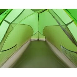 Tente Légère HOGAN SUL 1-2P Cress Green Vaude 2023 -Aventures Magasin tente legere hogan sul 1 2p cress green vaude 2023 3