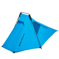 Tente Monoparoi DISTANCE 2P Avec Adaptateurs 2 Bâtons Black Diamond