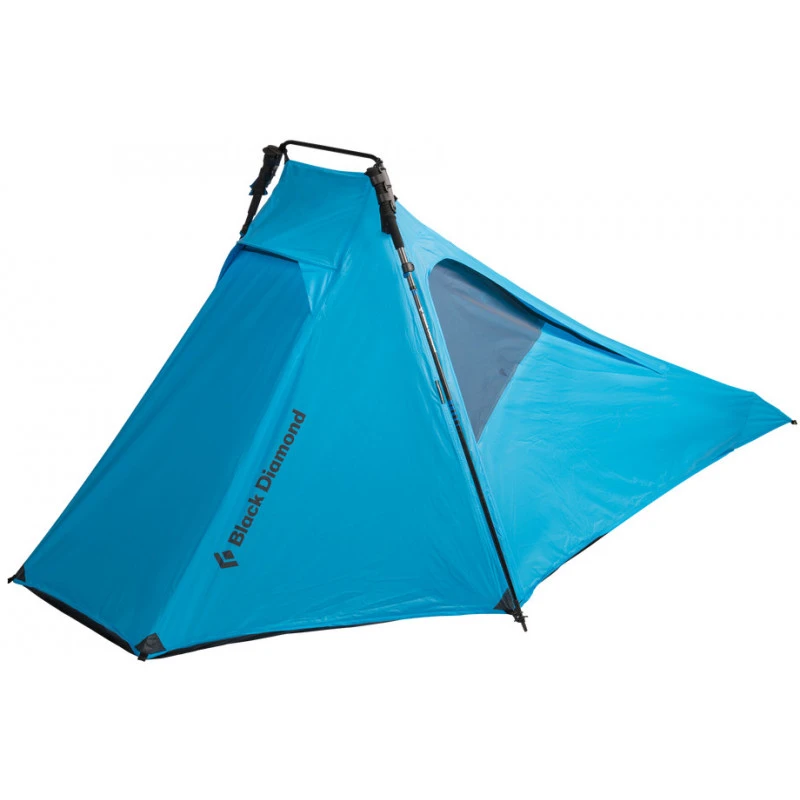 Tente Monoparoi DISTANCE 2P Avec Adaptateurs 2 Bâtons Black Diamond 6 Tente Monoparoi DISTANCE 2P Avec Adaptateurs 2 Bâtons Black Diamond – Image 6