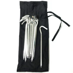 Tente Tunnel OURAL 2P Verte JAMET By Trigano -Aventures Magasin tente tunnel oural 2p verte jamet by trigano 4